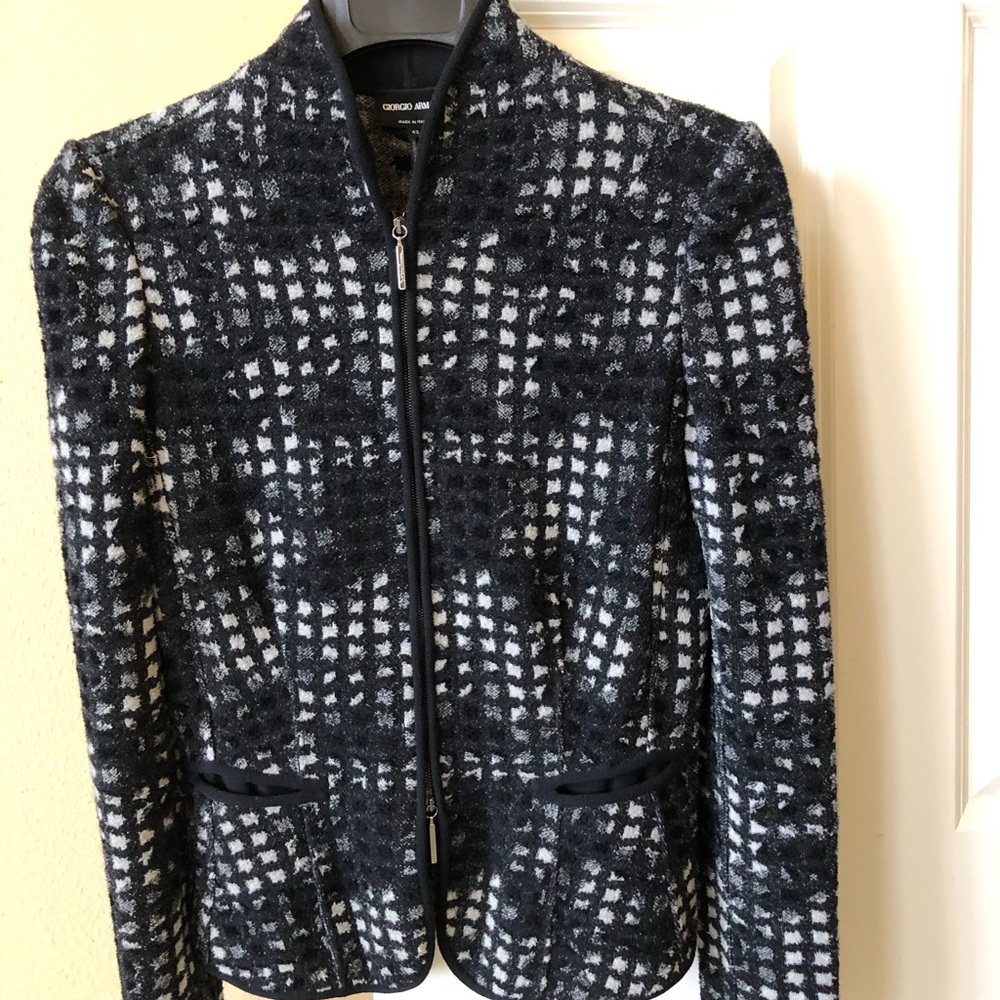 Gorgeous Giorgio Armani blazer.